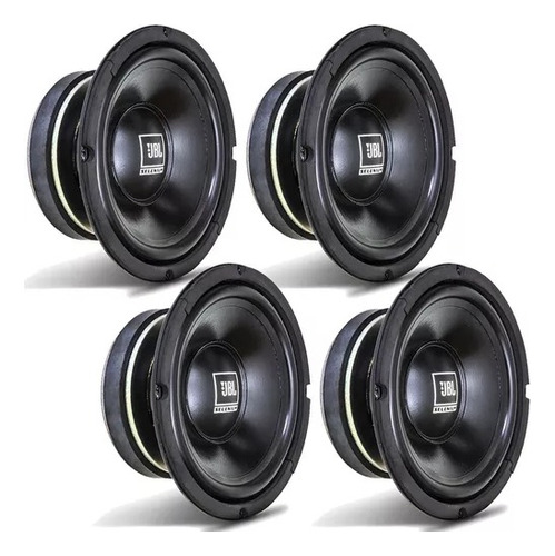 4 Woofer Jbl Selenium 6 Pol 100w Rms 8 Ohms Médio