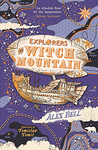 Libro Explorers On Witch Mountain De Bell, Alex