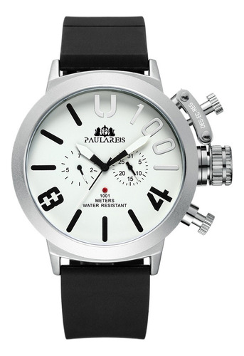Reloj Mecánico Automático Impermeable Paulareis Para Hombre