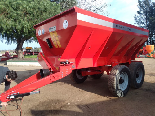 Estiercolera Abonadora Ipacol Modelo Dse 14500