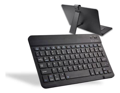 Funda Tablet Con Teclado Bluetooth Diseño Portable Universal