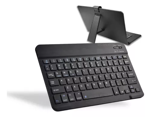 Phoenix - Funda Universal con Teclado Bluetooth para Tablet