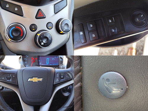 Chevrolet Sonic 1.6 Ltz Mt