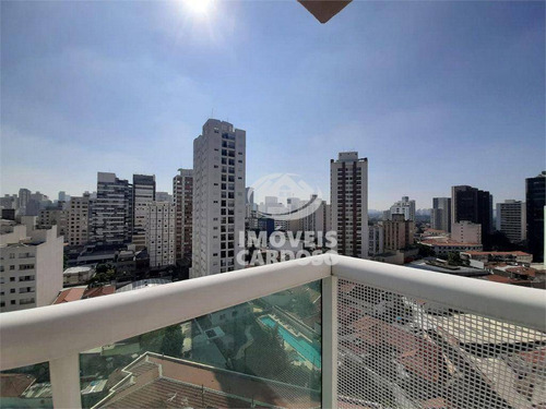 Apartamento Com 1 Dormitório À Venda, 39 M² Por R$ 545.000 - Pinheiros - São Paulo/sp - Ap18864