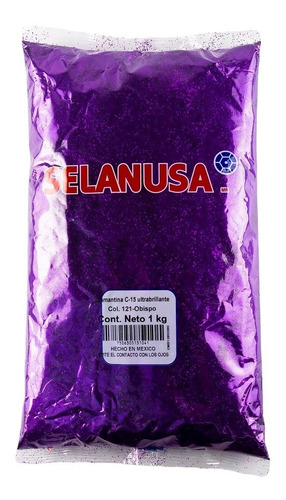 Diamantina Ultra Brillante Obispo Bolsa 1kg Selanusa