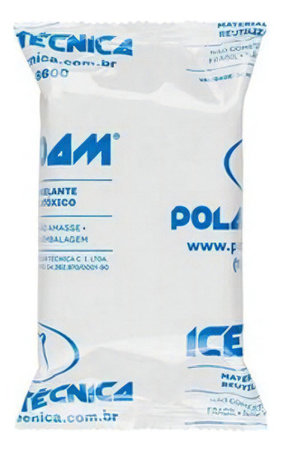 Gelo Artificial Espuma Ice Foam 150g Caixa Fechada 80 Un