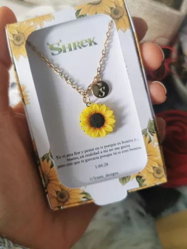 Cadenita Con Girasol E Inicial O Letra Goldfilled Y Acero en venta en San  Antonio Miranda por sólo U$S   Venezuela