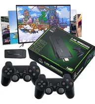 Comprar Consola Game Stick 4k 10 Mil Juegos 2 Controles Inalambricos