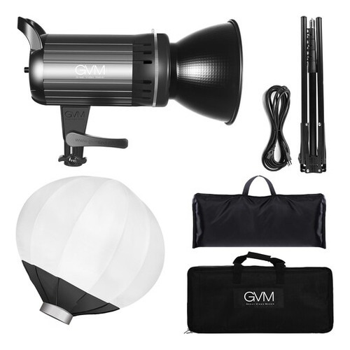 Luz Led Gvm G100w Bi-color Studio Kit Factura Garantia !