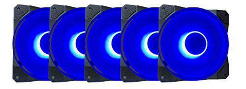 Apevia Co512l-bl Cosmos 120mm Led Azul Ultra Silencioso Vent