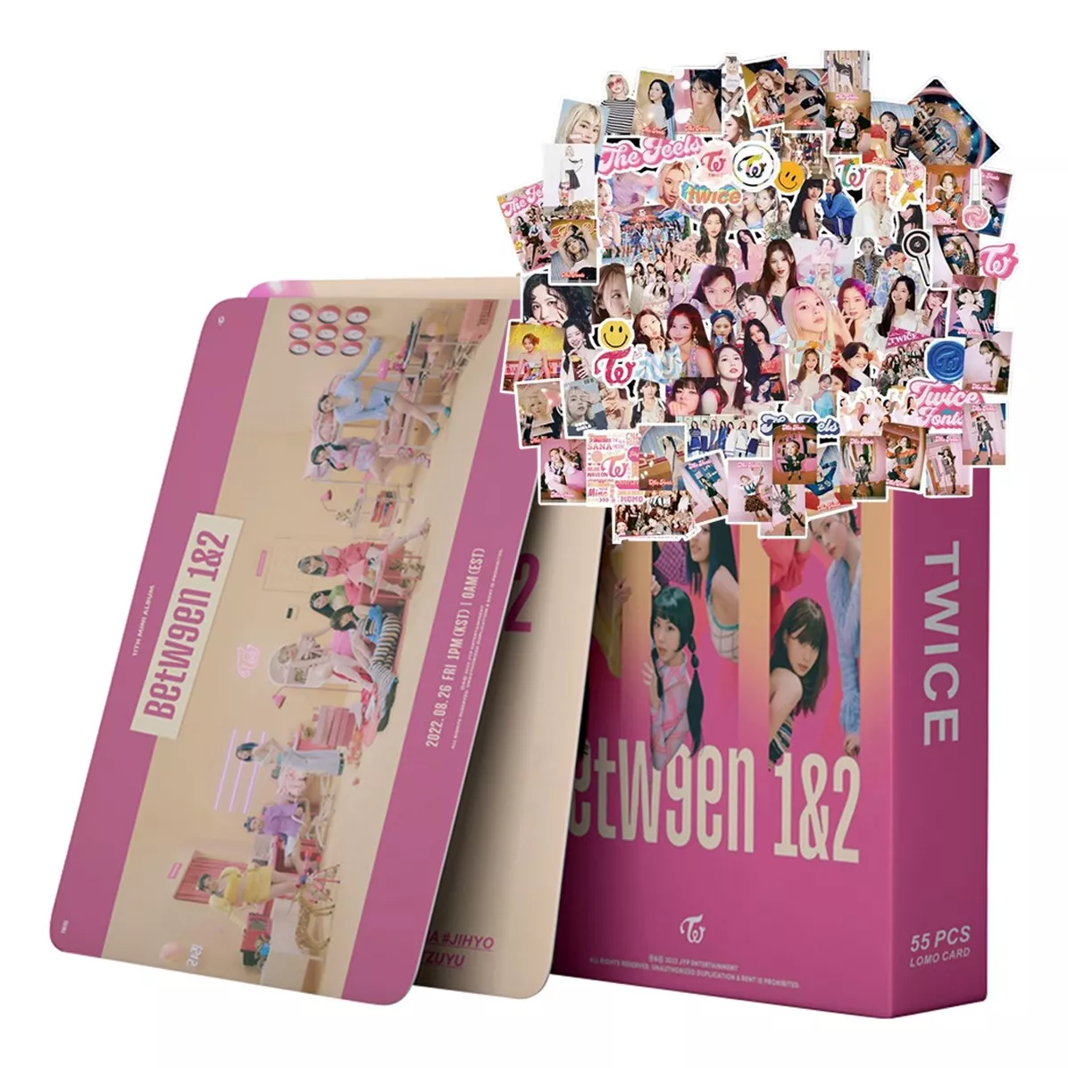 Primera imagen para búsqueda de photocards twice