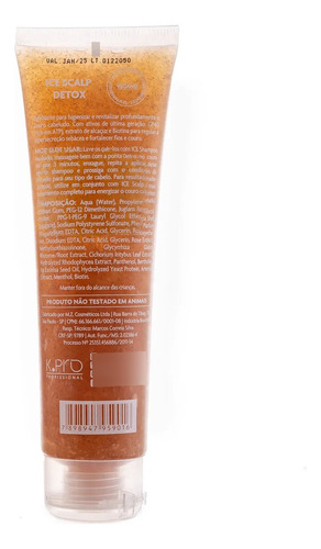 Kit Sh Ice + Ice Scalp Energy Lotion+ Ice Scalp Detox - Kpro