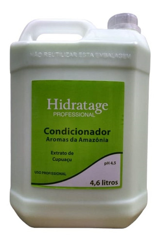 Condicionador Extrato De Cupuaçu Hidratage 4,6 L  Ph4,5