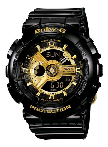Imagen 1 de 5 de Reloj Casio Baby-g Life And Style Ba-110-1acr
