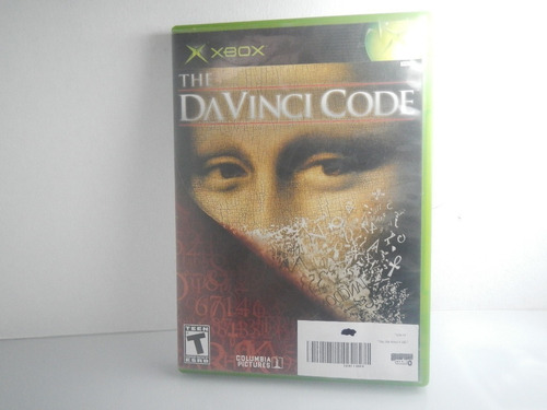 The Da Vinci Code Xbox Gamers Code*