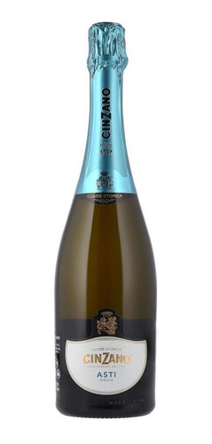 Vino Espumoso Cinzano Asti 750 Ml