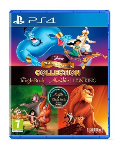 Disney Classic Games Collection ( Ps4 - Fisico )