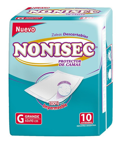  Nonisec Zaleas Descartables 60x90