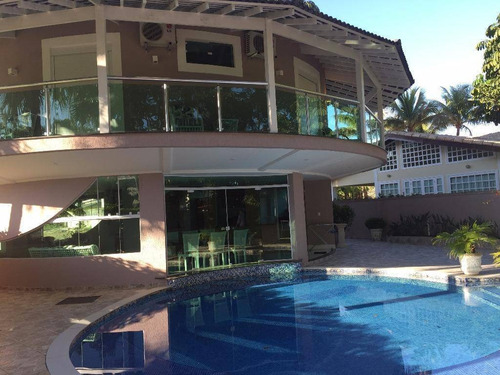 Casa Com 5 Dormitórios À Venda, 250 M² Por R$ 4.200.000,00 - Riviera - Módulo 21 - Bertioga/sp - Ca0369