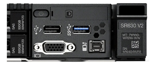 Servidor Lenovo Thinksystem Sr630 V2 128 Gb Ram