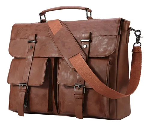 Bolso mensajero cuero hotsell