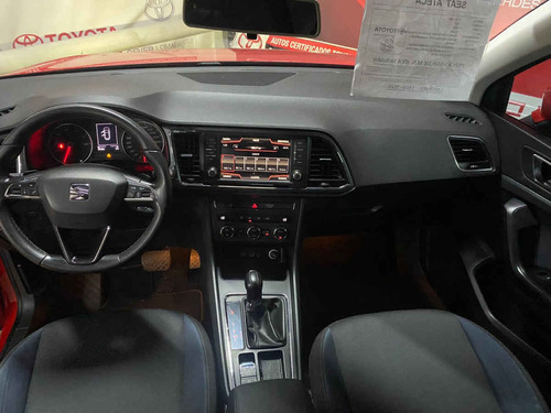 Imagen 13 de 15 de Seat Ateca 2017 5p Style L4/1.4/t Aut