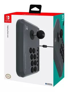 Control Nintendo Switch Alambrico Hori Fighting Stick Mini