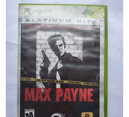 Max Payne Xbox Clásico