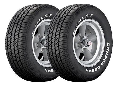 Paquete De 2 Llantas 275/60r15 Cooper Cobra Radial G/t 107t