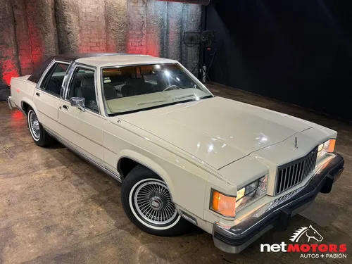 Ford Mercury Grand Marquis 1986