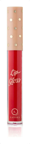 Batom Líquido Lip Gloss Latika No. 25