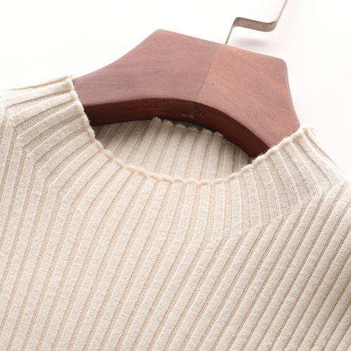Conjunto De Vestido Tipo Suéter De Dos Piezas Para Mujer