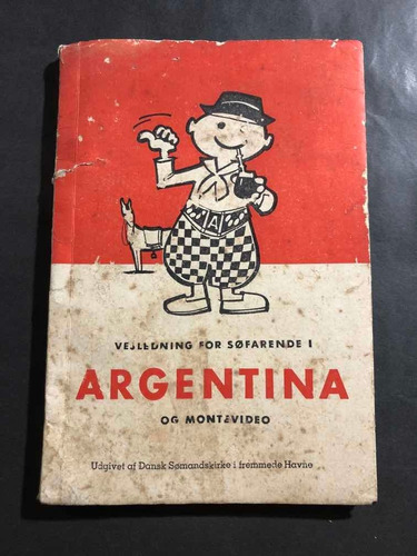 Antigua Guía 1940 Arg-mintevideo En Dinamarques. 53210.