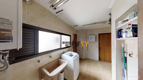 Apartamento, 217 M² - Venda Por R$ 1.910.000,00 Ou Aluguel Por R$ 6.500,00 - Moema - São Paulo/sp - Ap42373