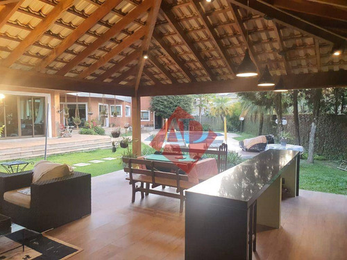 Imagem 1 de 30 de Sobrado Com 5 Dormitórios À Venda, 900 M² Por R$ 5.600.000,00 - Tamboré 01 - Barueri/sp - So0093