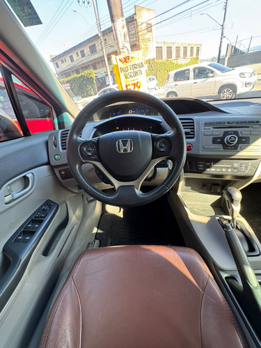 Honda Civic 1.8 Lxs Flex Aut. 4p