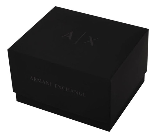 Reloj Pulsera Ax Armani Exchange Ax7144set Del Dial Dorado