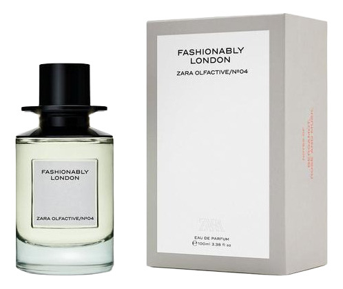 Perfume Zara Fashionably London Edp 100ml Mujer