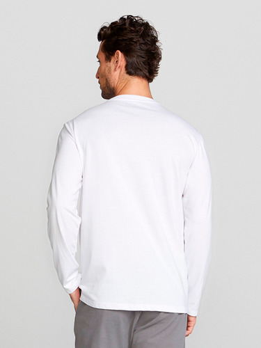 Imagen 3 de 5 de Camiseta Básica Manga Larga - 026x