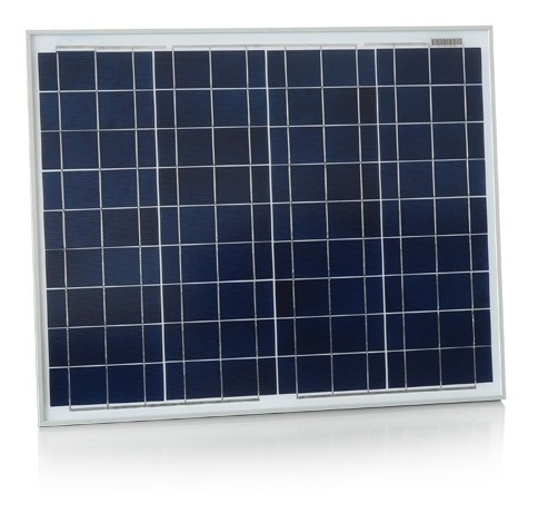 Imagen 5 de 5 de Panel Solar 50w. 18.72v - 2.67a Max Monocristalino