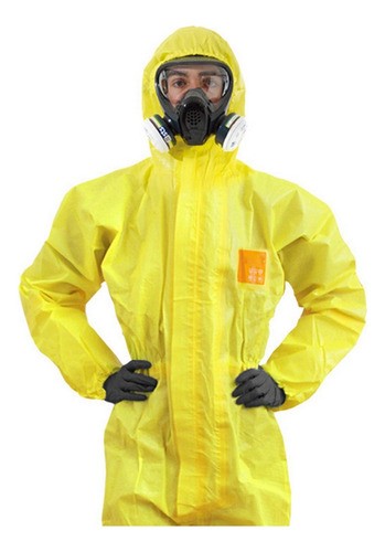 Ropa De Protección Química 3000 Traje Líquido Impermeable