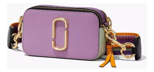 Bandolera Marc Jacobs Snapshot Con Bloques De Color Regal
