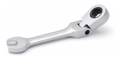 Imagen 1 de 3 de Llave Combinada C/crique Corta Articulada 13 Mm Bremen 6256