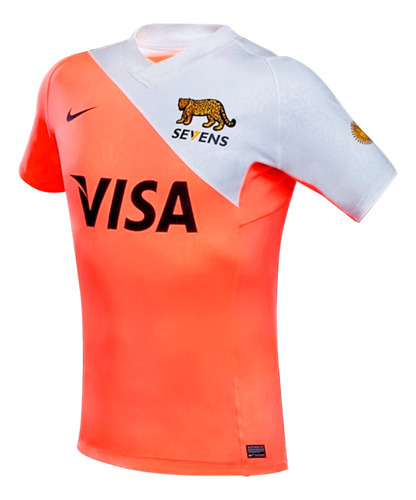 Camiseta Los Pumas Seven 2013 Original Talle Xl Impecable C9