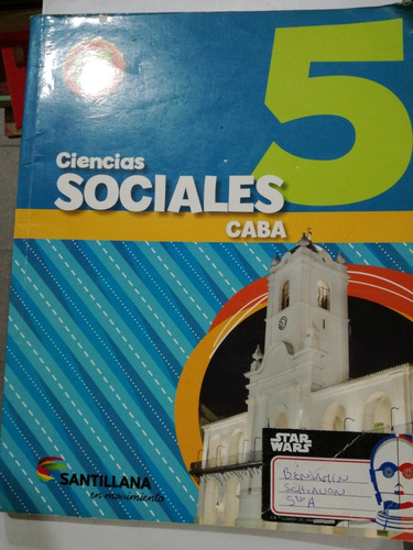 Ciencias Sociales 5 Caba Santillana En Movimiento