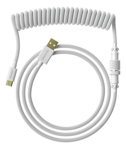 Cable Teclado Espiral Clasificado | Cable Trenzado Hecho A |