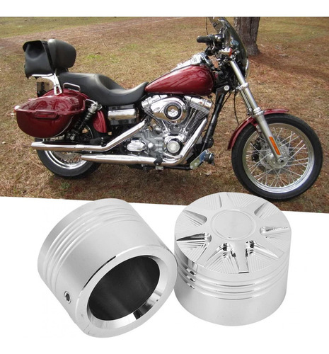 Tapa De Tuerca For Eje Delantero De Motocicleta, 2 Unidades