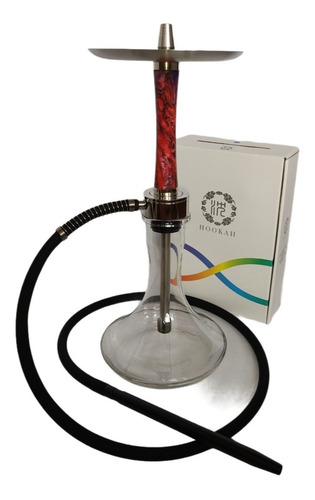 Arguile Narguile Hookah Acero Inoxidable Premium