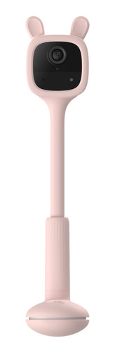 Imagen 1 de 10 de Camara Wifi Hd 1080p 2mp Monitor Bebés Con Batería (rosado)