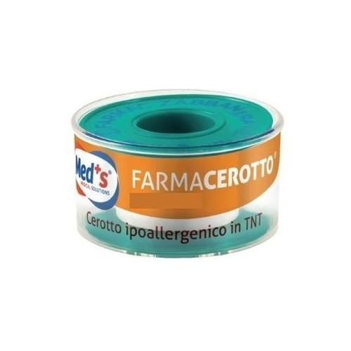 18 Tela Adhesiva, Papel Microporosa 1,25cmx5mtrs Italiana